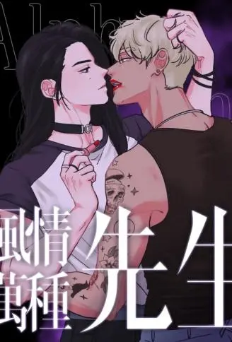 风情万种先生 WB版漫画