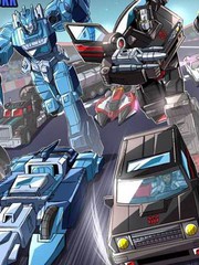 变形金刚：传承 极速星 极速500竞赛 - IDW