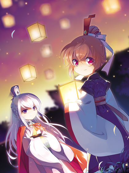 萌三国
