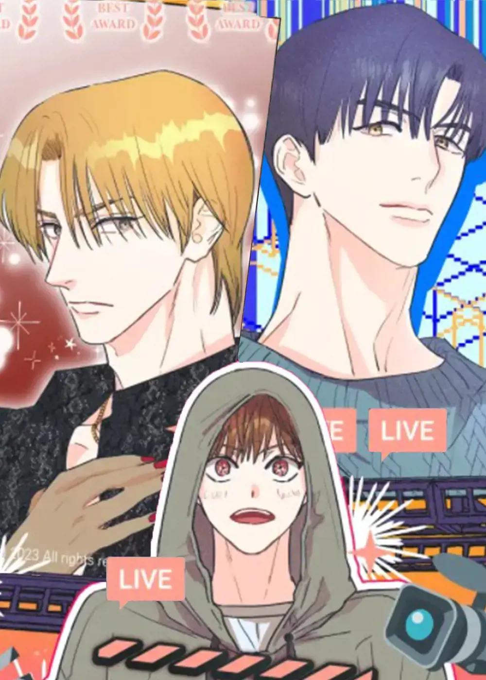 戏剧性出场漫画